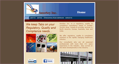 Desktop Screenshot of amoseyinc.com